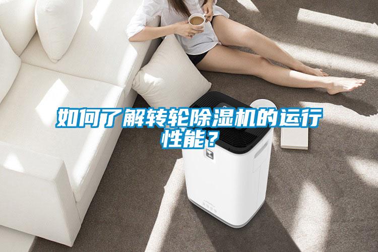 如何了解轉(zhuǎn)輪除濕機(jī)的運行性能？