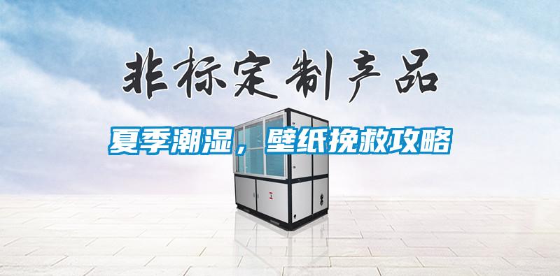 夏季潮濕，壁紙挽救攻略