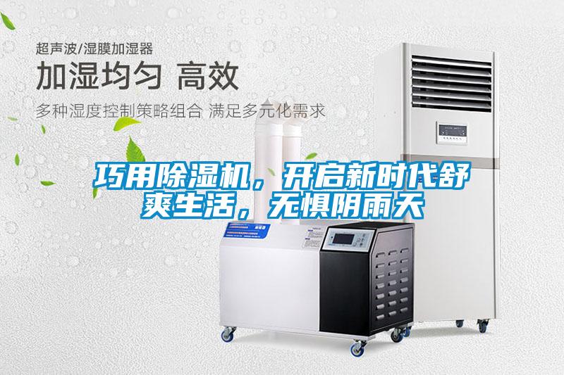 巧用除濕機，開啟新時代舒爽生活，無懼陰雨天