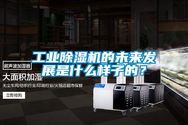 工業(yè)除濕機的未來發(fā)展是什么樣子的？