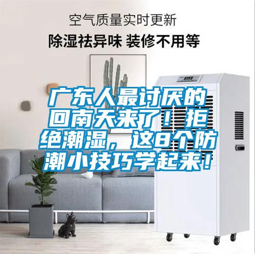 廣東人最討厭的回南天來(lái)了！拒絕潮濕，這8個(gè)防潮小技巧學(xué)起來(lái)！