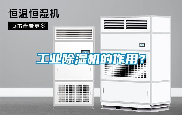 工業(yè)除濕機(jī)的作用？