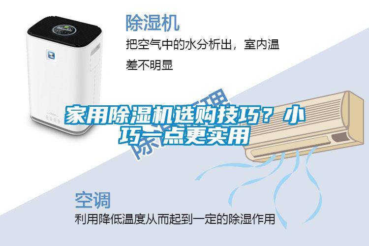 家用除濕機(jī)選購(gòu)技巧？小巧一點(diǎn)更實(shí)用