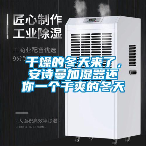 干燥的冬天來了，安詩曼加濕器還你一個干爽的冬天