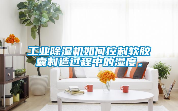 工業(yè)除濕機(jī)如何控制軟膠囊制造過(guò)程中的濕度。