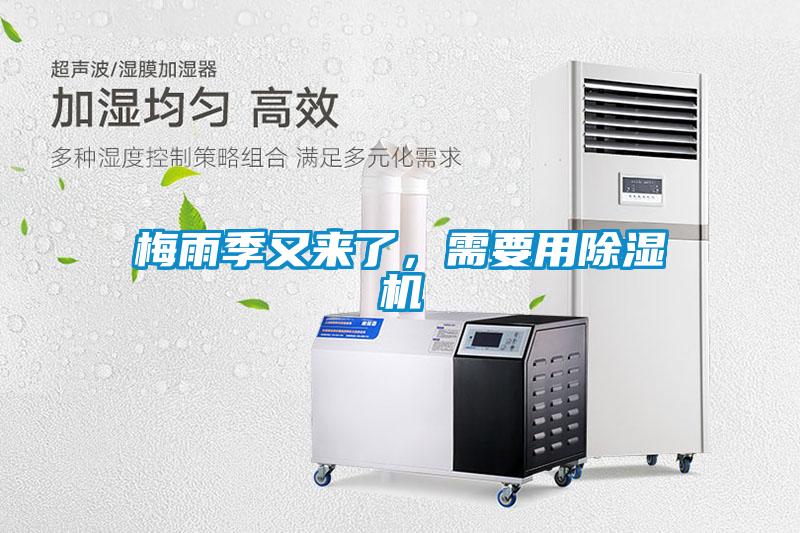 梅雨季又來了，需要用除濕機