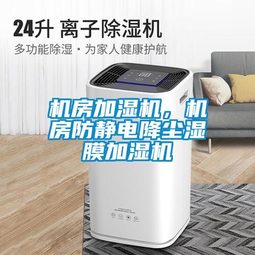 機(jī)房加濕機(jī)，機(jī)房防靜電降塵濕膜加濕機(jī)
