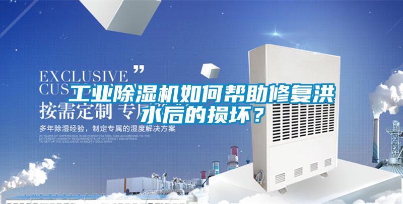 工業(yè)除濕機(jī)如何幫助修復(fù)洪水后的損壞？
