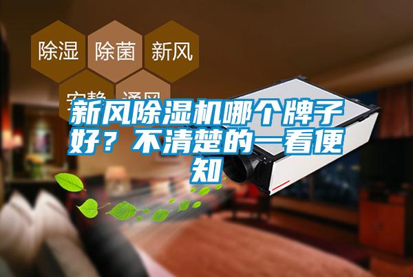 新風(fēng)除濕機(jī)哪個(gè)牌子好？不清楚的一看便知