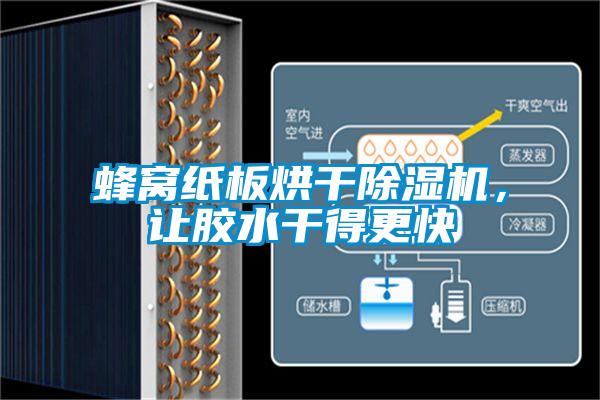 蜂窩紙板烘干除濕機(jī)，讓膠水干得更快