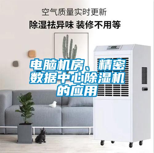 電腦機(jī)房、精密數(shù)據(jù)中心除濕機(jī)的應(yīng)用