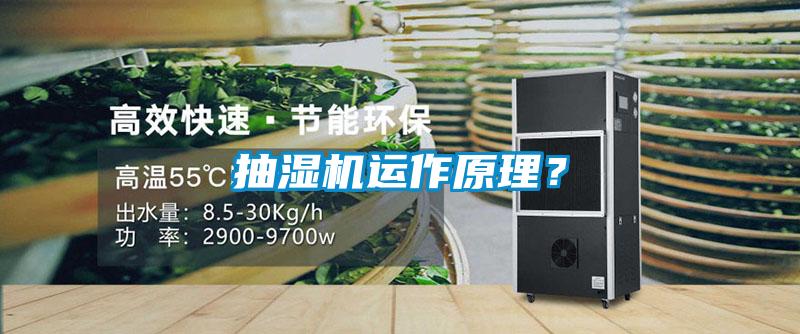 抽濕機(jī)運(yùn)作原理？