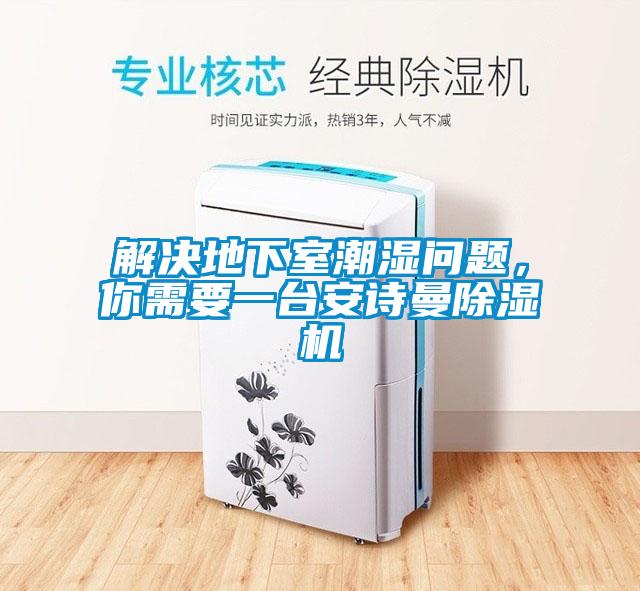 解決地下室潮濕問題，你需要一臺安詩曼除濕機