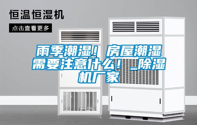 雨季潮濕！房屋潮濕需要注意什么！_除濕機廠家