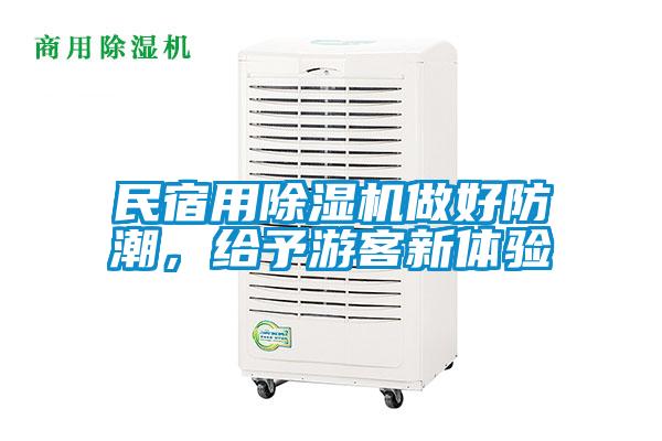 民宿用除濕機(jī)做好防潮，給予游客新體驗(yàn)
