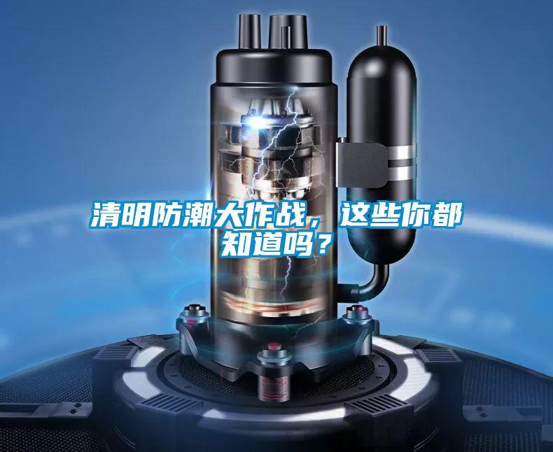 清明防潮大作戰(zhàn)，這些你都知道嗎？