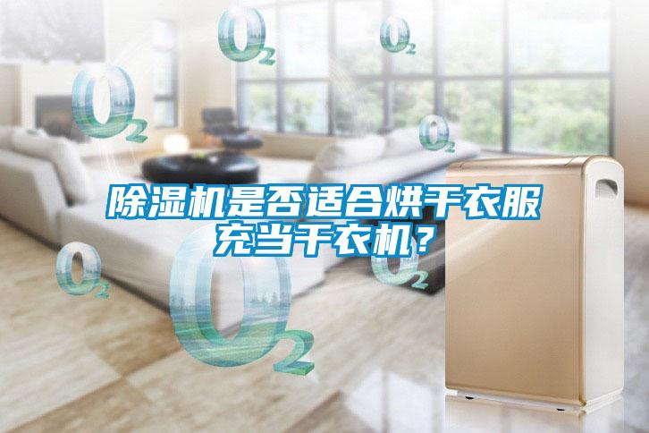 除濕機是否適合烘干衣服充當干衣機？