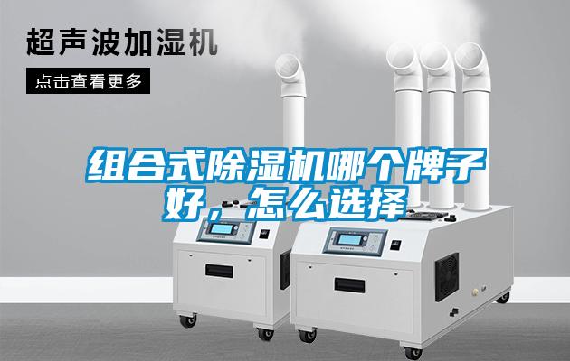 組合式除濕機(jī)哪個(gè)牌子好，怎么選擇