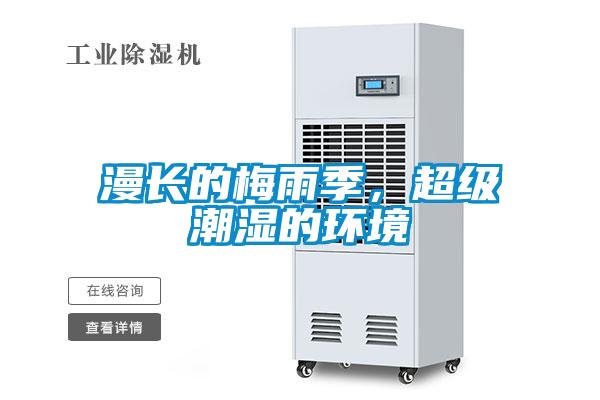 漫長的梅雨季，超級潮濕的環(huán)境