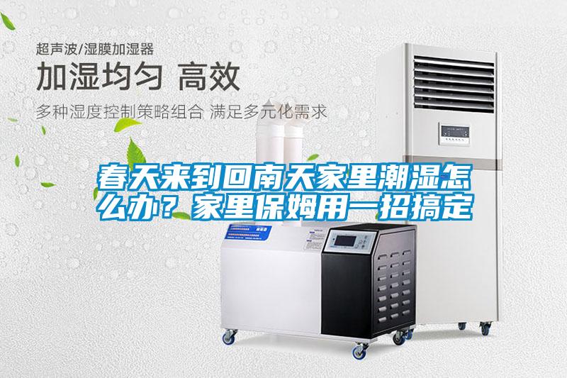 春天來到回南天家里潮濕怎么辦？家里保姆用一招搞定