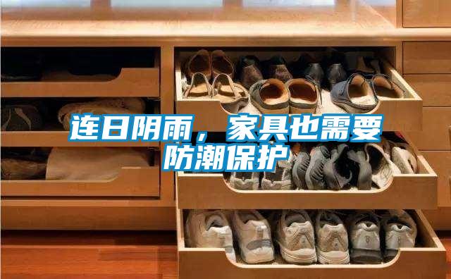 連日陰雨，家具也需要防潮保護(hù)