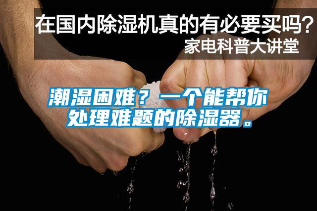 潮濕困難？一個(gè)能幫你處理難題的除濕器。