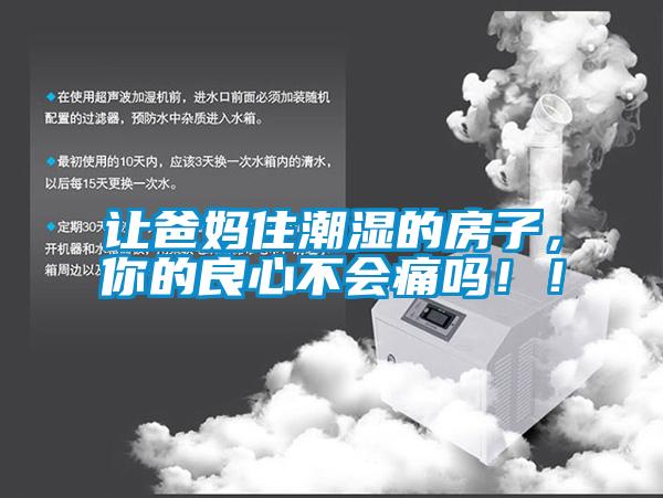 讓爸媽住潮濕的房子，你的良心不會(huì)痛嗎?。?/></p>
						    <p style=