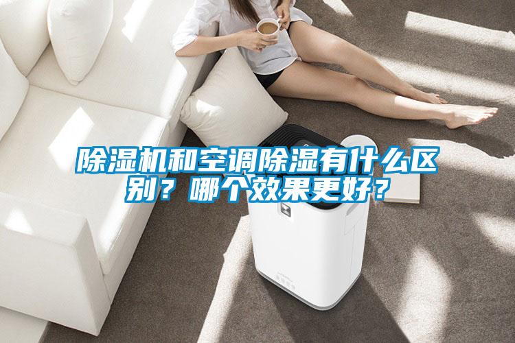 除濕機(jī)和空調(diào)除濕有什么區(qū)別？哪個效果更好？