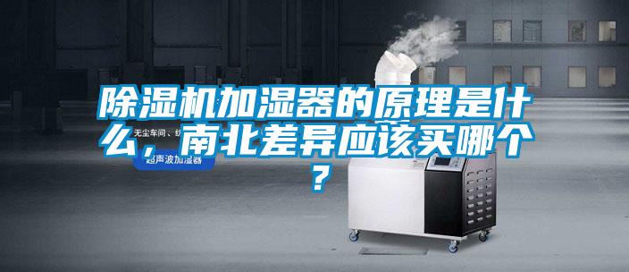 除濕機(jī)加濕器的原理是什么，南北差異應(yīng)該買哪個(gè)？
