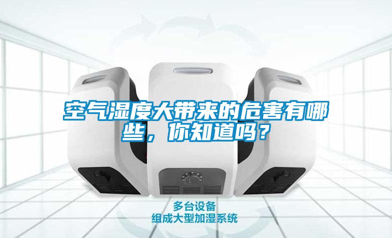 空氣濕度大帶來(lái)的危害有哪些，你知道嗎？