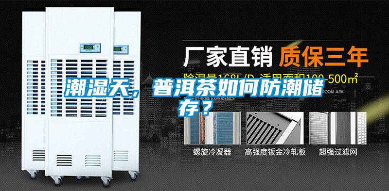 潮濕天，普洱茶如何防潮儲存？