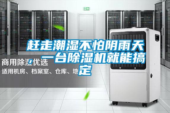 趕走潮濕不怕陰雨天，一臺除濕機就能搞定
