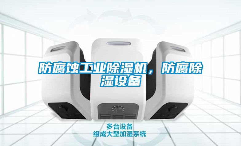 防腐蝕工業(yè)除濕機，防腐除濕設備