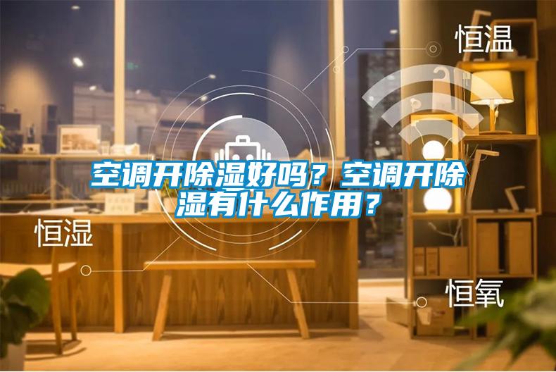 空調(diào)開(kāi)除濕好嗎？空調(diào)開(kāi)除濕有什么作用？