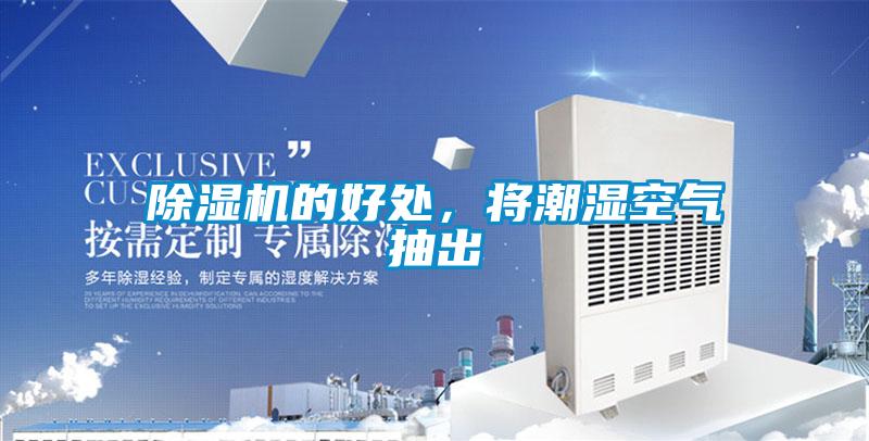 除濕機(jī)的好處，將潮濕空氣抽出