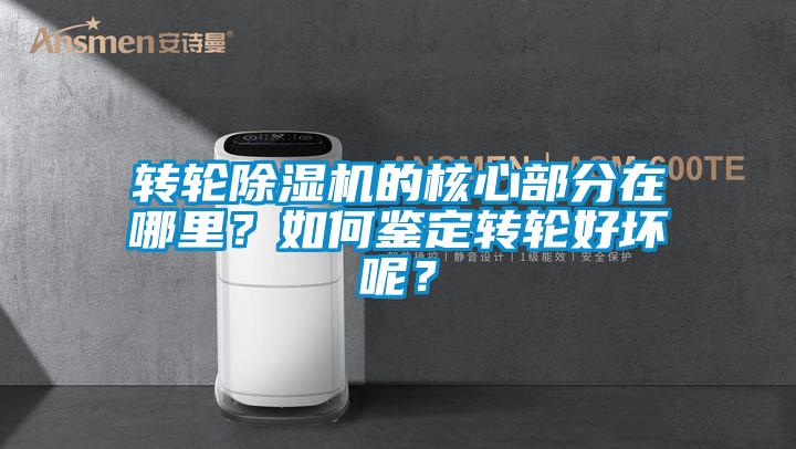 轉(zhuǎn)輪除濕機的核心部分在哪里？如何鑒定轉(zhuǎn)輪好壞呢？