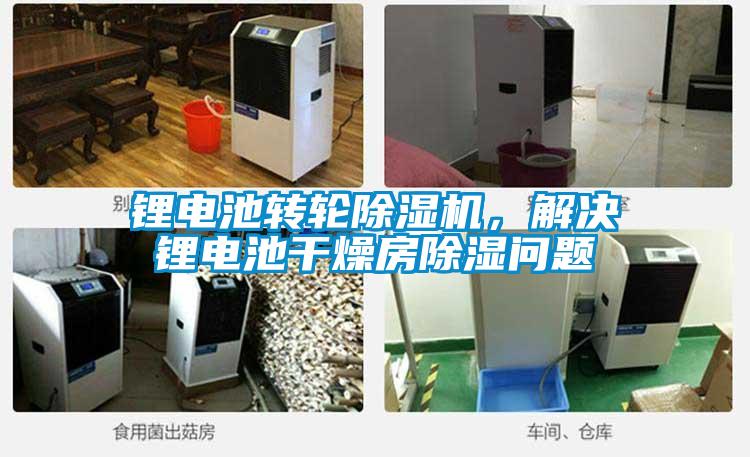 鋰電池轉(zhuǎn)輪除濕機(jī)，解決鋰電池干燥房除濕問(wèn)題