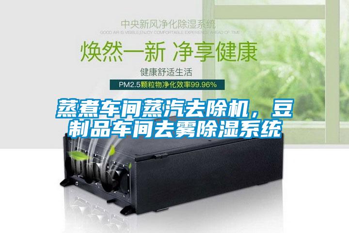 蒸煮車間蒸汽去除機(jī)，豆制品車間去霧除濕系統(tǒng)