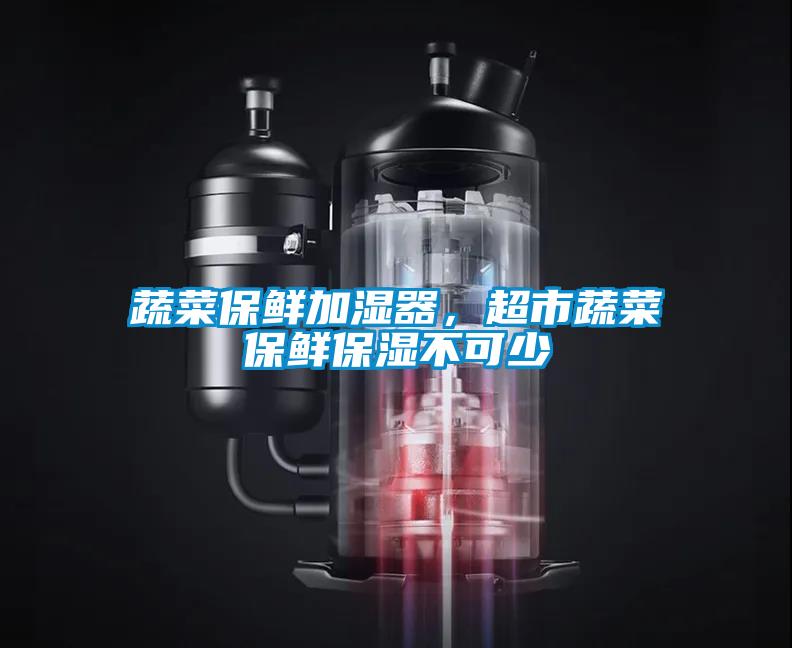 蔬菜保鮮加濕器，超市蔬菜保鮮保濕不可少
