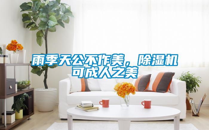雨季天公不作美，除濕機(jī)可成人之美