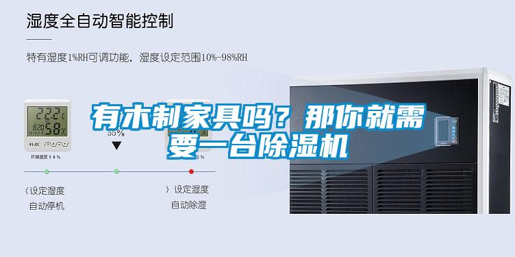 有木制家具嗎？那你就需要一臺除濕機