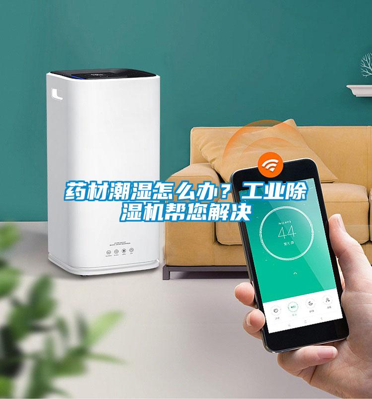 藥材潮濕怎么辦？工業(yè)除濕機幫您解決