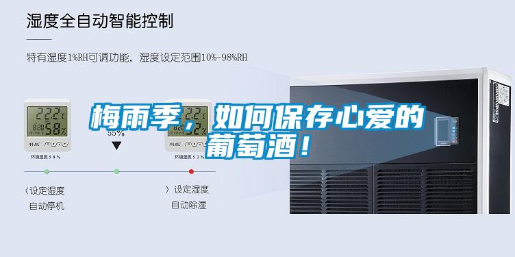 梅雨季，如何保存心愛的葡萄酒！