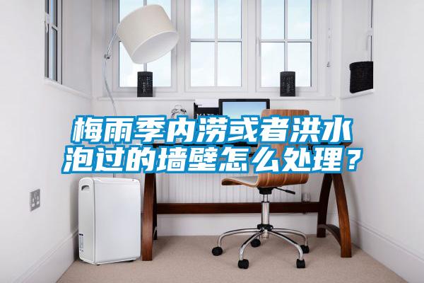 梅雨季內(nèi)澇或者洪水泡過的墻壁怎么處理？