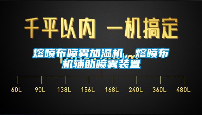熔噴布噴霧加濕機，熔噴布機輔助噴霧裝置