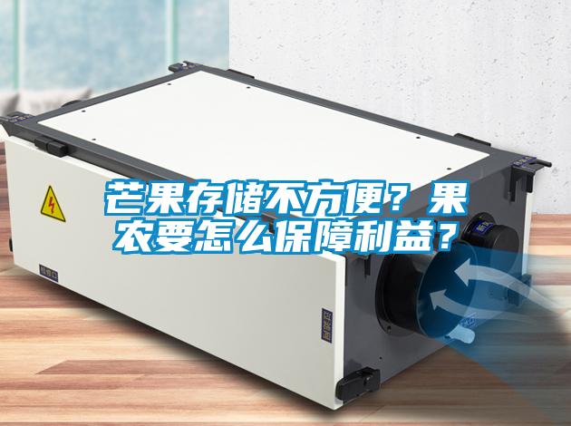 芒果存儲不方便？果農(nóng)要怎么保障利益？