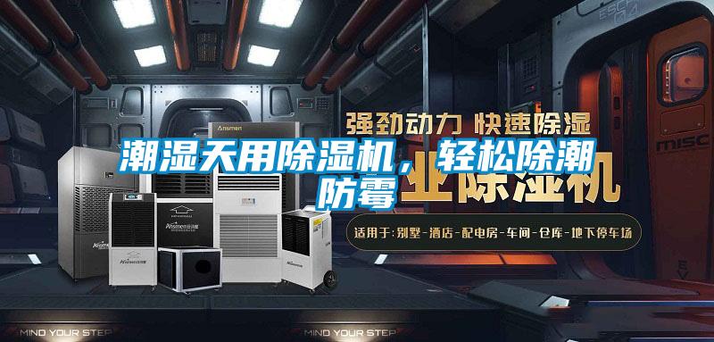 潮濕天用除濕機(jī)，輕松除潮防霉