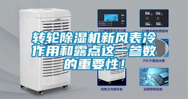 轉輪除濕機新風表冷作用和露點這一參數(shù)的重要性！