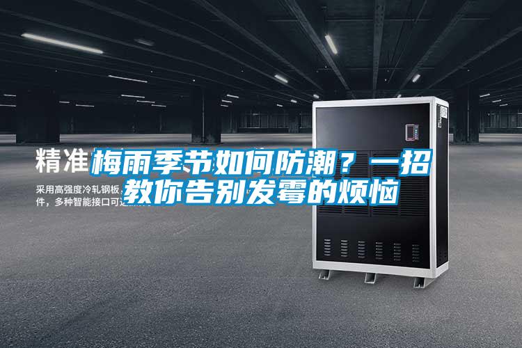 梅雨季節(jié)如何防潮？一招教你告別發(fā)霉的煩惱