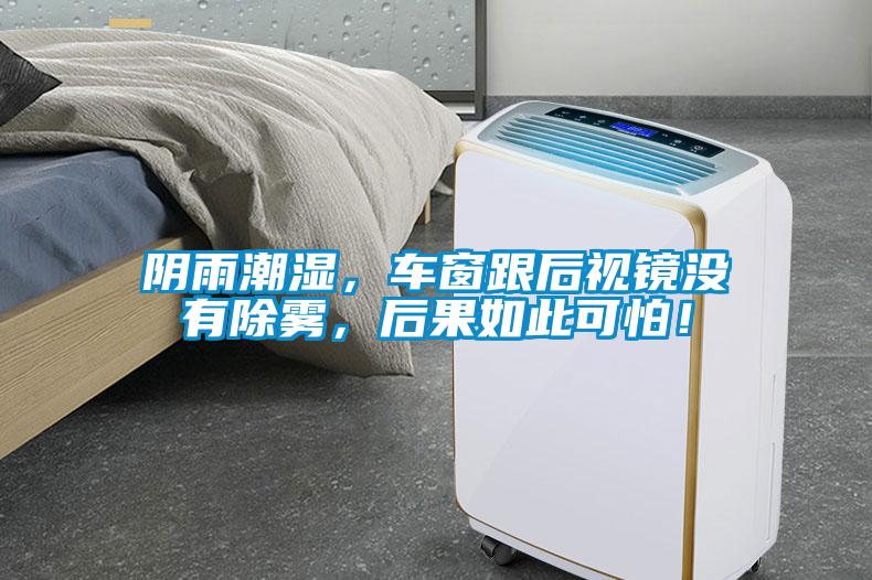 陰雨潮濕，車窗跟后視鏡沒有除霧，后果如此可怕！